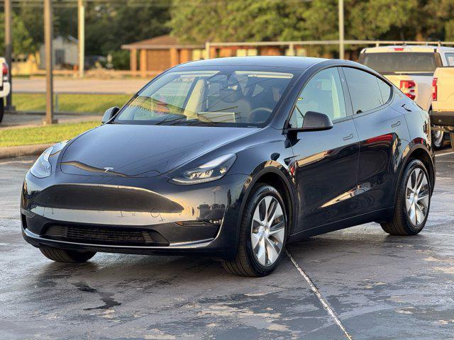 used 2024 Tesla Model Y car, priced at $34,500