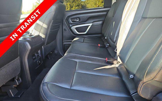 used 2017 Nissan Titan car, priced at $19,505