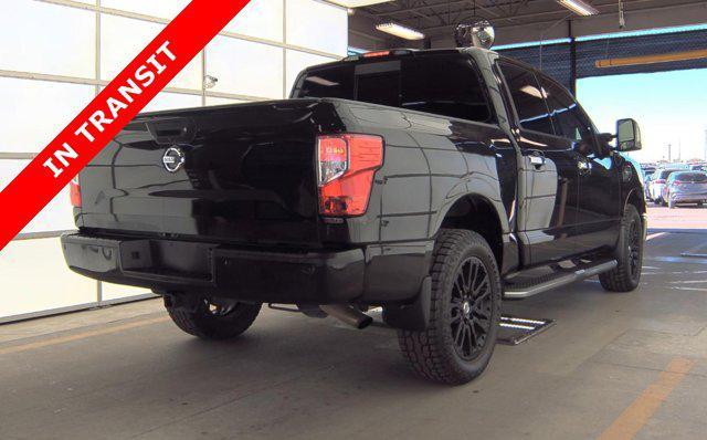 used 2017 Nissan Titan car, priced at $19,505