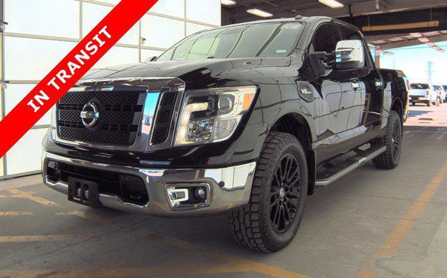 used 2017 Nissan Titan car, priced at $19,505