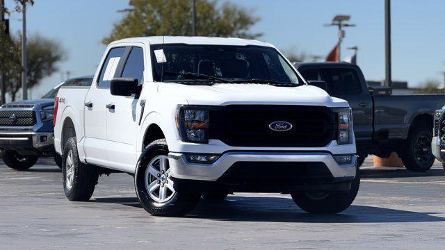 used 2023 Ford F-150 car, priced at $32,900