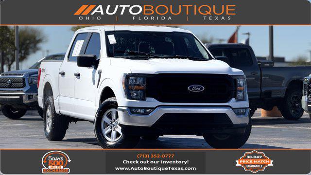 used 2023 Ford F-150 car, priced at $32,900