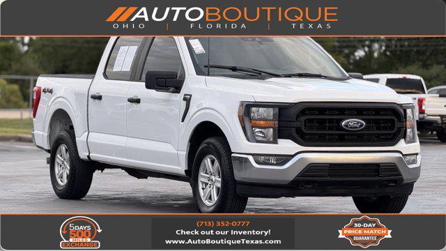 used 2023 Ford F-150 car, priced at $33,000