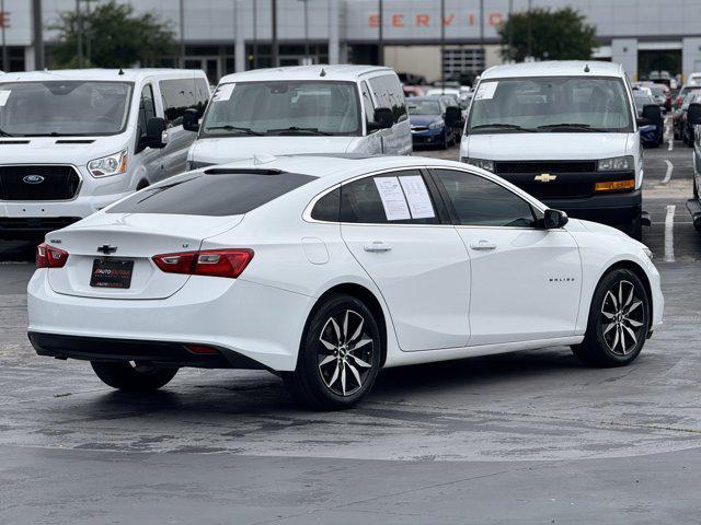 used 2018 Chevrolet Malibu car, priced at $14,000
