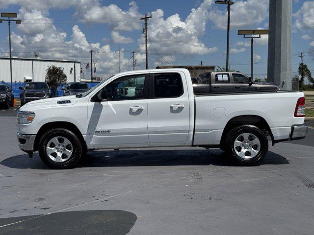 used 2022 Ram 1500 car, priced at $25,500