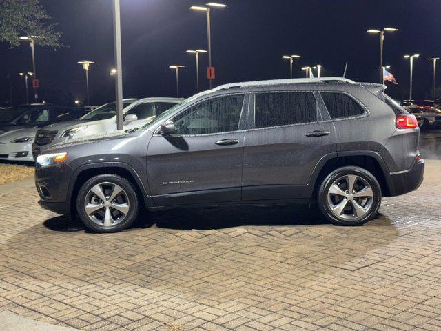 used 2021 Jeep Cherokee car, priced at $16,500