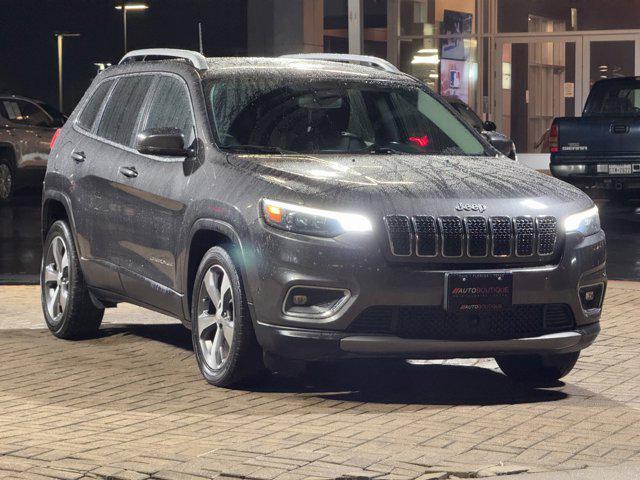 used 2021 Jeep Cherokee car, priced at $16,500