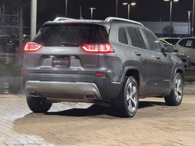 used 2021 Jeep Cherokee car, priced at $16,500