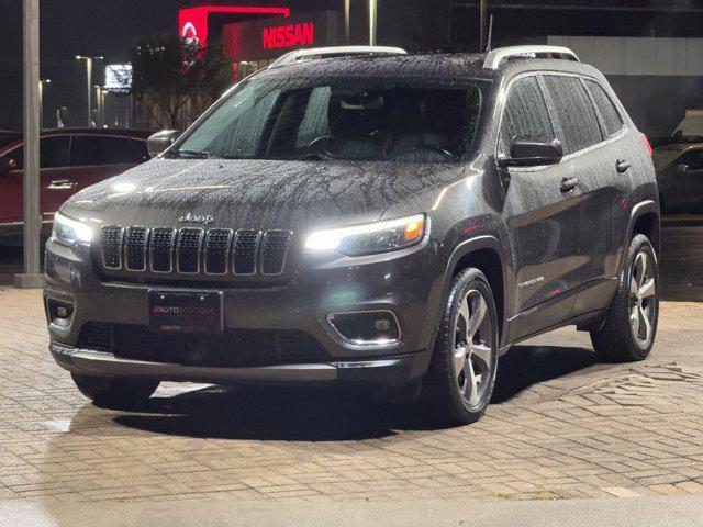 used 2021 Jeep Cherokee car, priced at $16,500