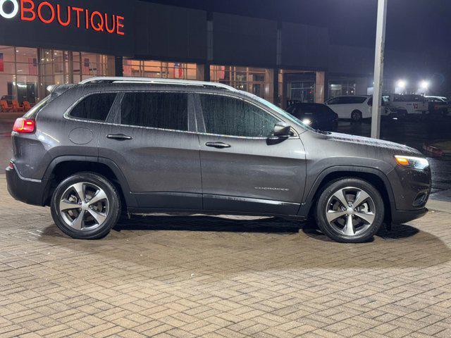 used 2021 Jeep Cherokee car, priced at $16,500