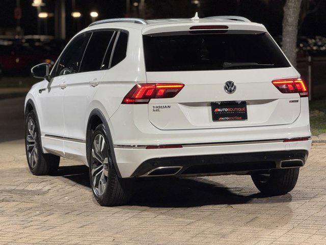 used 2021 Volkswagen Tiguan car, priced at $25,900