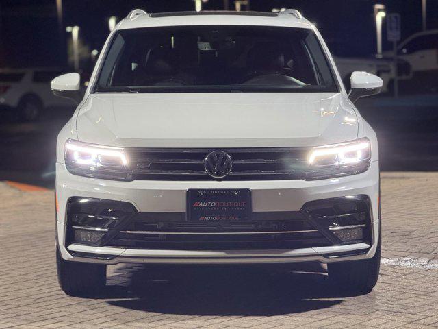 used 2021 Volkswagen Tiguan car, priced at $25,900