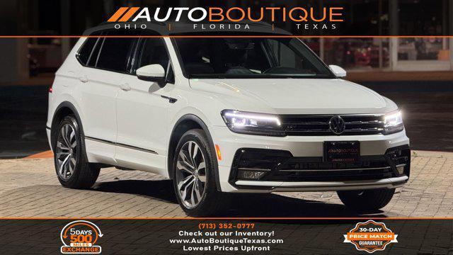 used 2021 Volkswagen Tiguan car, priced at $25,900