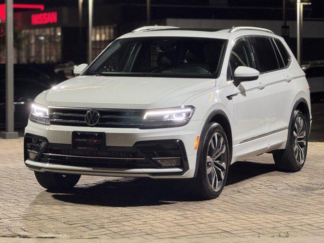 used 2021 Volkswagen Tiguan car, priced at $25,900