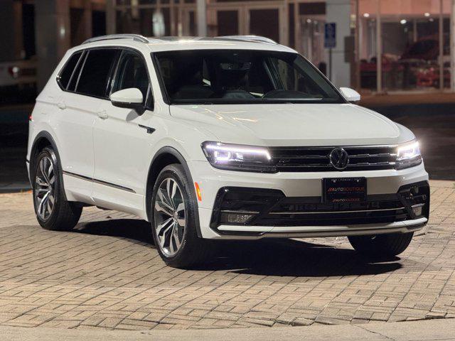 used 2021 Volkswagen Tiguan car, priced at $25,900