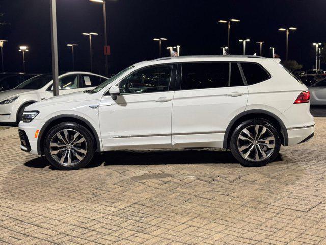 used 2021 Volkswagen Tiguan car, priced at $25,900