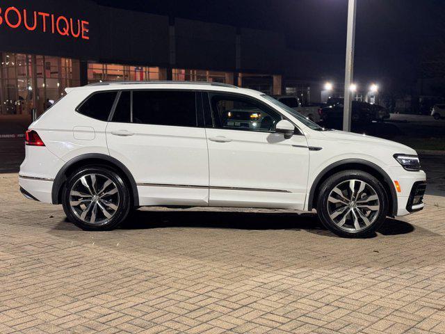 used 2021 Volkswagen Tiguan car, priced at $25,900