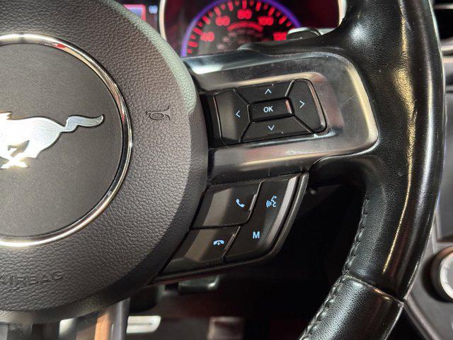 used 2019 Ford Mustang car, priced at $23,300