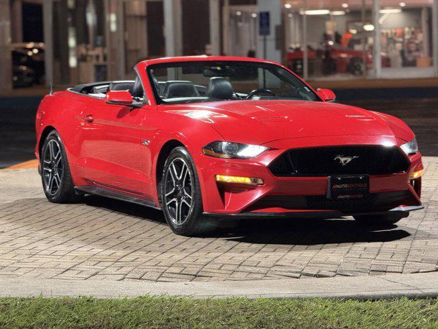 used 2019 Ford Mustang car, priced at $23,300