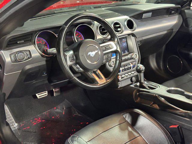 used 2019 Ford Mustang car, priced at $23,300