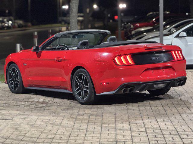 used 2019 Ford Mustang car, priced at $23,300