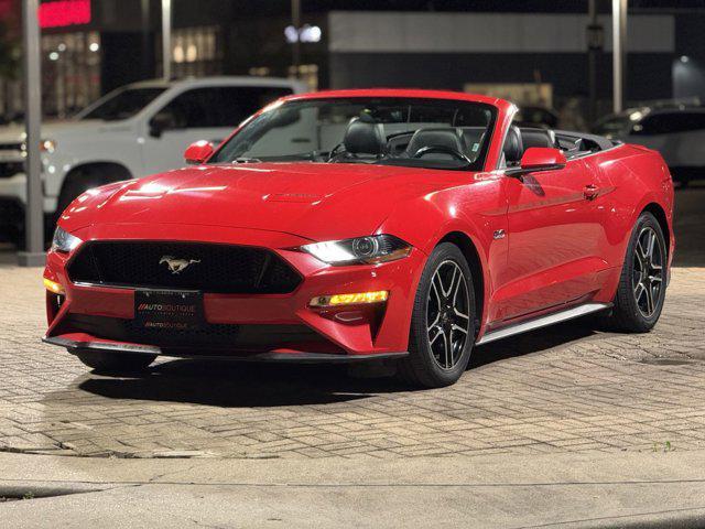 used 2019 Ford Mustang car, priced at $23,300