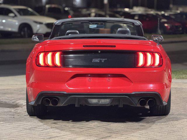 used 2019 Ford Mustang car, priced at $23,300