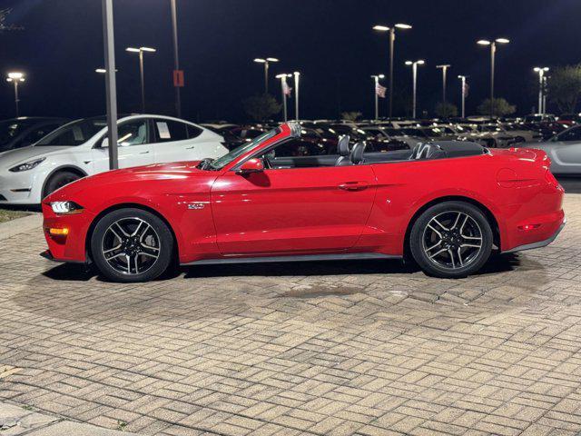 used 2019 Ford Mustang car, priced at $23,300