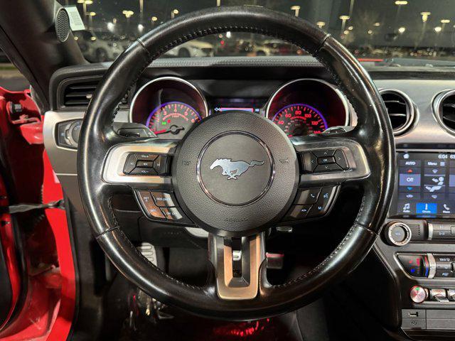 used 2019 Ford Mustang car, priced at $23,300