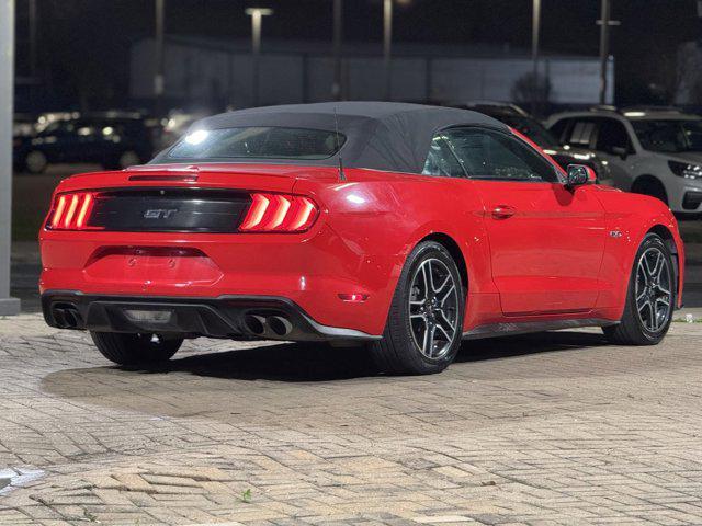 used 2019 Ford Mustang car, priced at $23,300