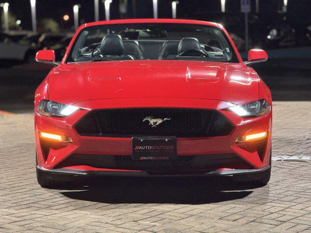 used 2019 Ford Mustang car, priced at $23,300