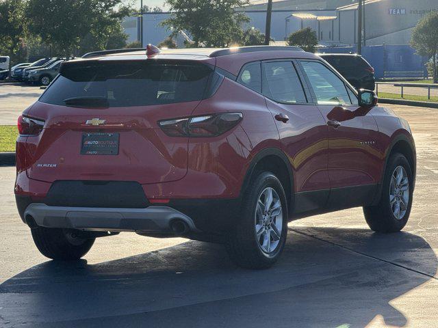used 2022 Chevrolet Blazer car, priced at $20,900