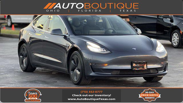 used 2020 Tesla Model 3 car, priced at $19,900