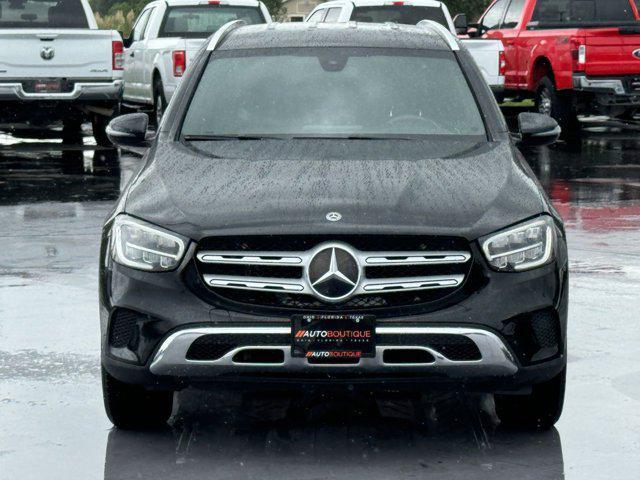 used 2020 Mercedes-Benz GLC 300 car, priced at $18,500