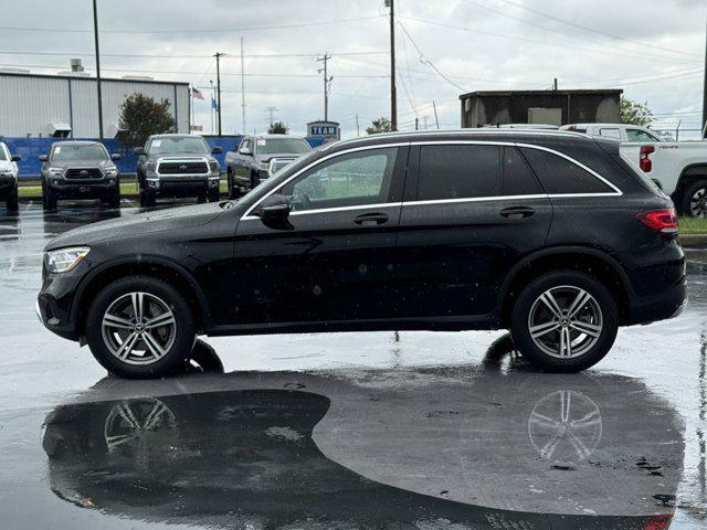 used 2020 Mercedes-Benz GLC 300 car, priced at $18,500