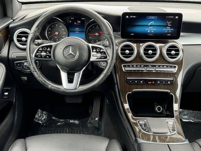 used 2020 Mercedes-Benz GLC 300 car, priced at $18,500