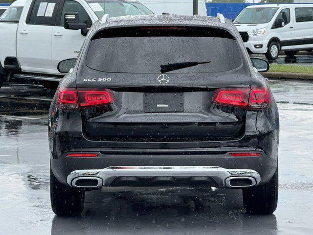 used 2020 Mercedes-Benz GLC 300 car, priced at $18,500