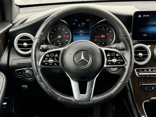 used 2020 Mercedes-Benz GLC 300 car, priced at $18,500