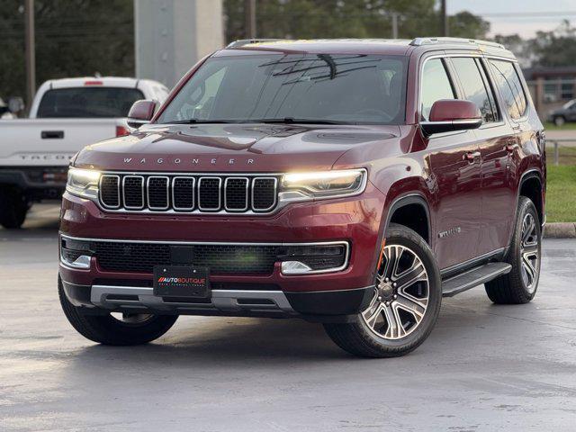 used 2022 Jeep Wagoneer car, priced at $36,510