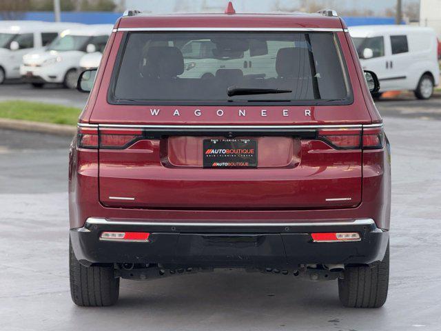 used 2022 Jeep Wagoneer car, priced at $40,800