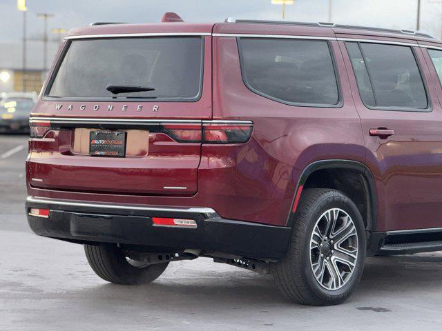 used 2022 Jeep Wagoneer car, priced at $36,510