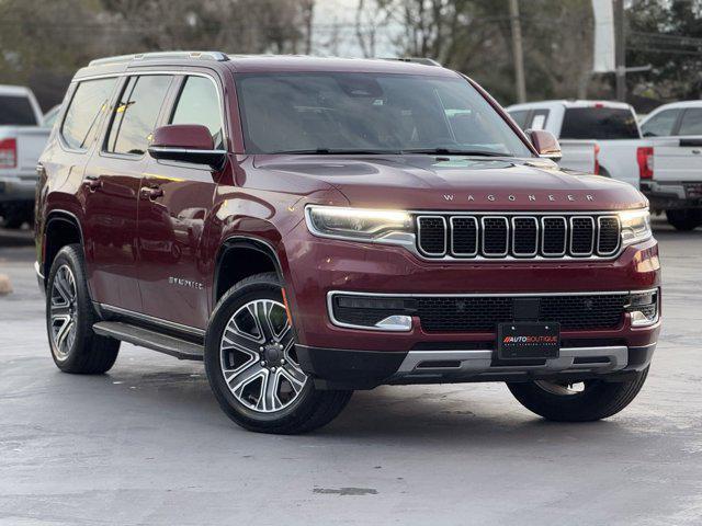 used 2022 Jeep Wagoneer car, priced at $40,800