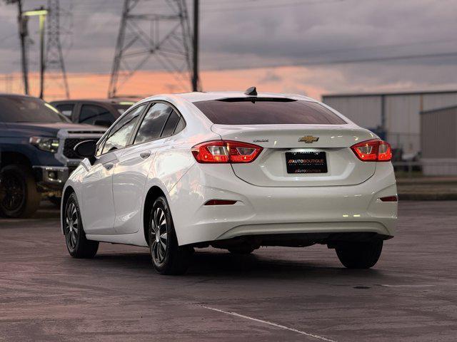 used 2016 Chevrolet Cruze car, priced at $7,000