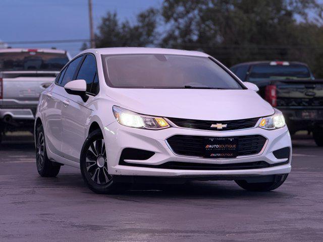 used 2016 Chevrolet Cruze car, priced at $7,000