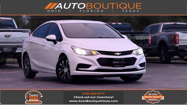 used 2016 Chevrolet Cruze car, priced at $7,000