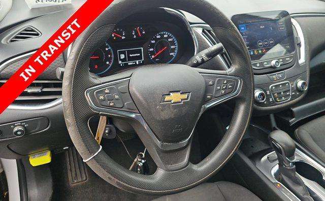 used 2021 Chevrolet Malibu car, priced at $14,505