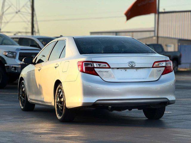 used 2014 Toyota Camry car, priced at $12,300