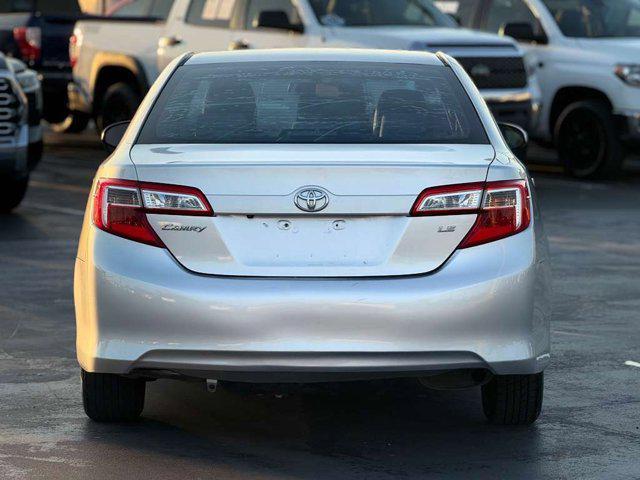 used 2014 Toyota Camry car, priced at $12,300
