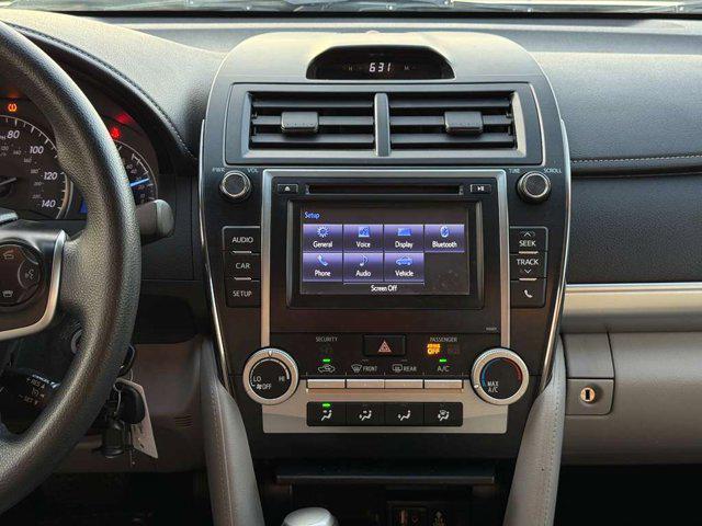 used 2014 Toyota Camry car, priced at $12,300