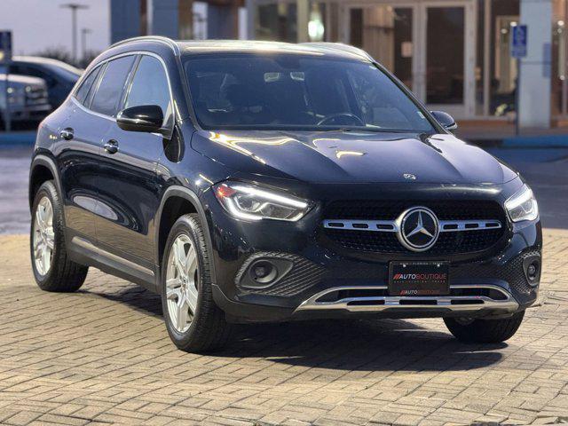 used 2021 Mercedes-Benz GLA 250 car, priced at $22,900